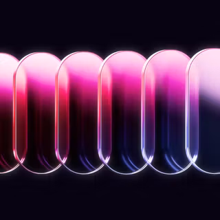 Rings red to purple dark