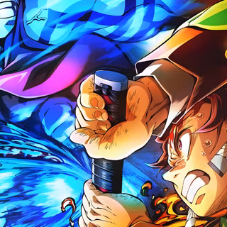 Akaza vs Tanjiro Kamado 