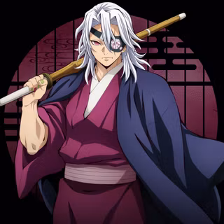 Tengen Uzui - Infinity Castle