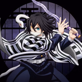 Obanai Iguro - Infinity Castle 