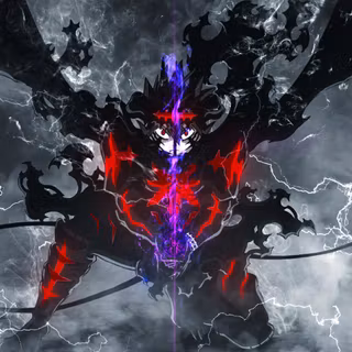  Black Asta Black Clover