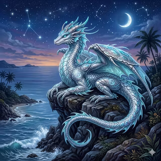 Dragon of Zodiac Cancer ♋️