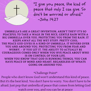 March 23 - Getting to know God by 'Showing Courage'