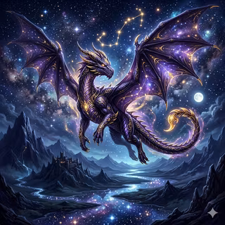 Dragon of Zodiac Scorpio ♏️