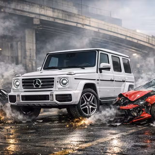 Mercedes Benz AMG G-Class