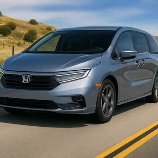 Honda Odyssey 2025