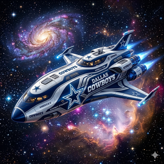 Dallas Cowboys Spaceship