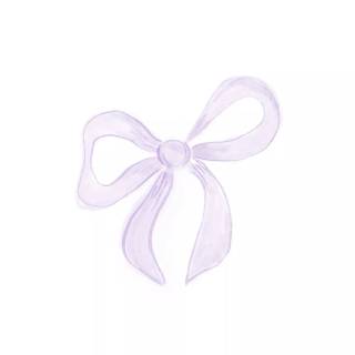 Purple bows