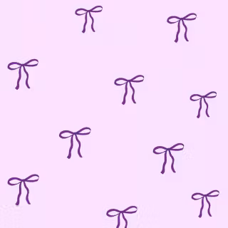 Purple bows