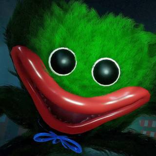 Green huggy