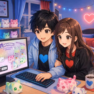 Ramiro And Ivette Are Happy Love To See Commercial About Aphmau Meemeows Plushies