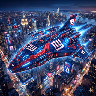 New York Giants Spaceship