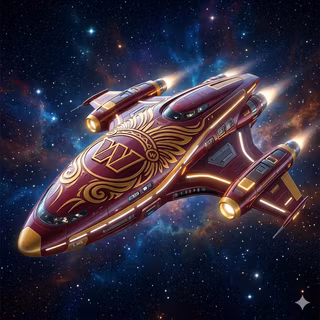 Washington Commanders Spaceship