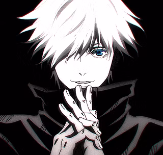 Gojo hollow purple gif