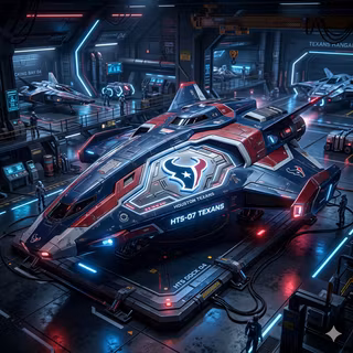 Houston Texans Spaceship