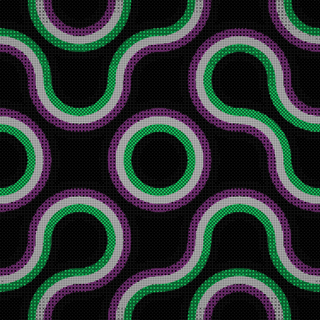 Linia stripes : Last byte 246 (Off)