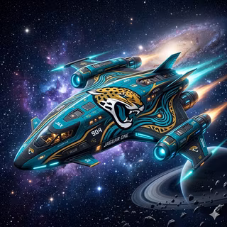 Jacksonville Jaguars Spaceship