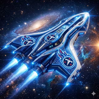 Tennessee Titans Spaceship