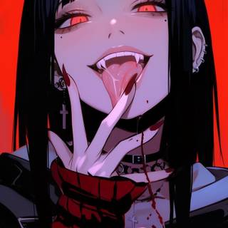 when she is done biteing ( my gf )