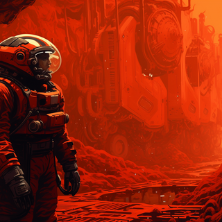 Astronaut Odyssey by robokoboto