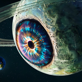 Big eye on space
