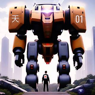 Robot by hanyang5021030010100