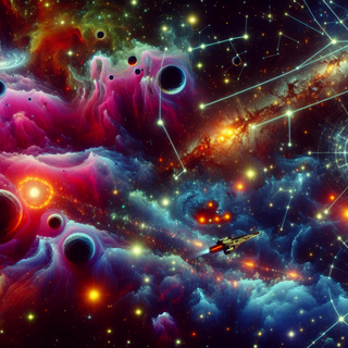 Cosmic by QuantumCurator