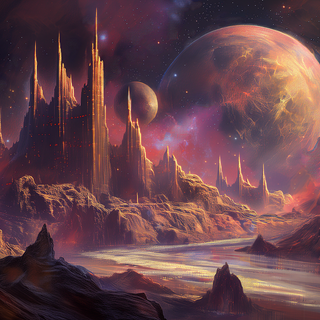 Space City by robokoboto