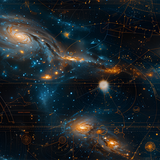 Celestial Cartography by patrika