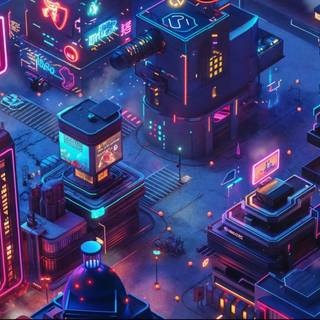 City - Futuristic by patrika