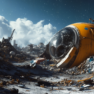 Cosmic Ruins by robokoboto