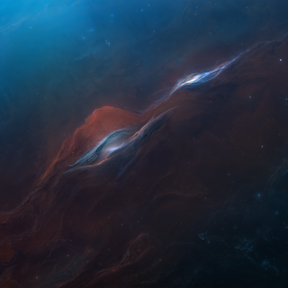 Cosmic Eye Nebula by Starkiteckt