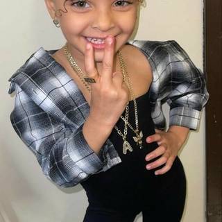 My daughter Aziella❤️