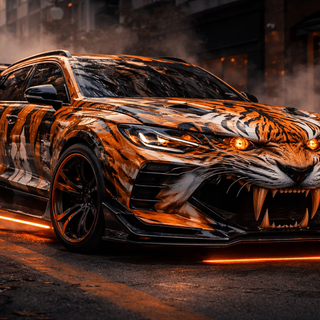 tiger car