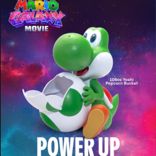 Mario galaxy movie