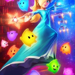 Mario galaxy movie