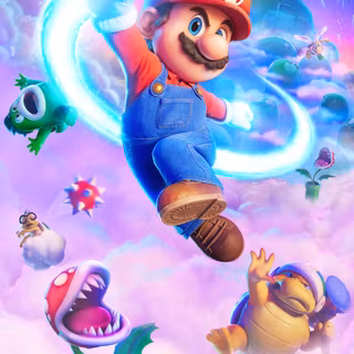 Mario galaxy movie