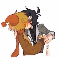 Will someone because my skipp (person with red hat)