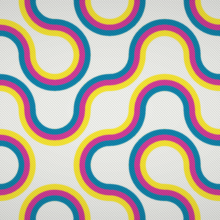 Linia stripes : Plastic Cookie 68 (Off)