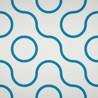 Linia stripes : Plastic Cookie 68 (On)