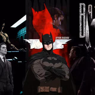 Bruce Wayne ~ The Batman Desktop Wallpaper Design HD 2026