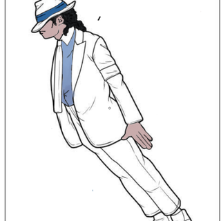 Michael Jackson smooth criminal drawing