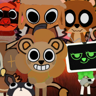 dandy´s world warrior animals wallpaper