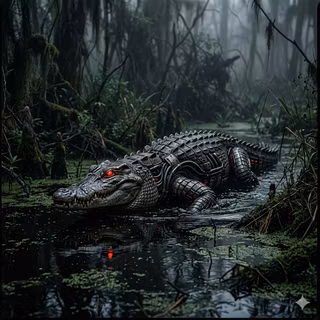 T-800 Crocodile