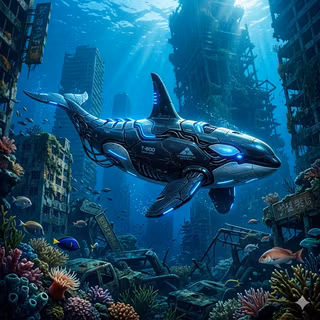 T-800 Orca Whale