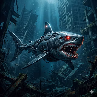 T-800 Great White Shark