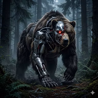 T-800 Grizzly Bear