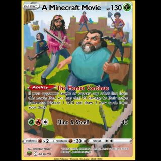 Minecraft movie