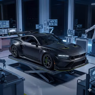 Ford Mustang GTD 2025