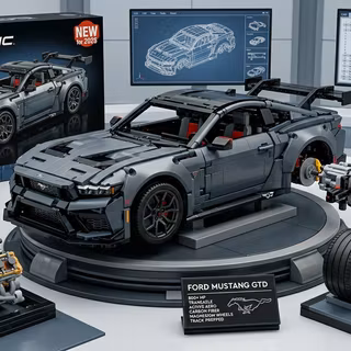 Ford Mustang 2026 GTD